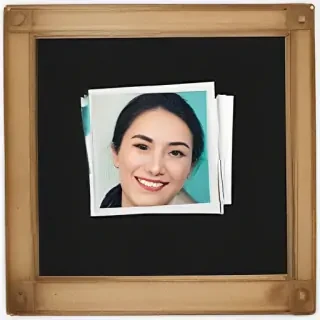 polaroid photo frame png