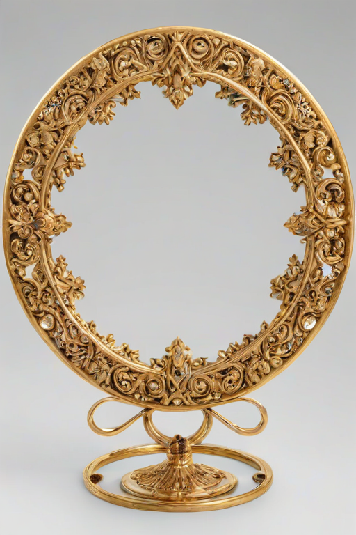 gold circle png