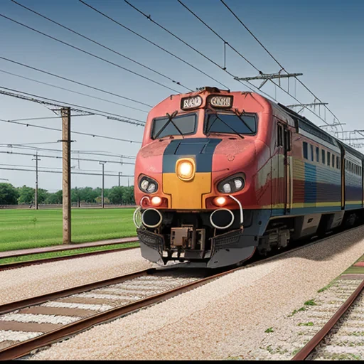 train transparent background