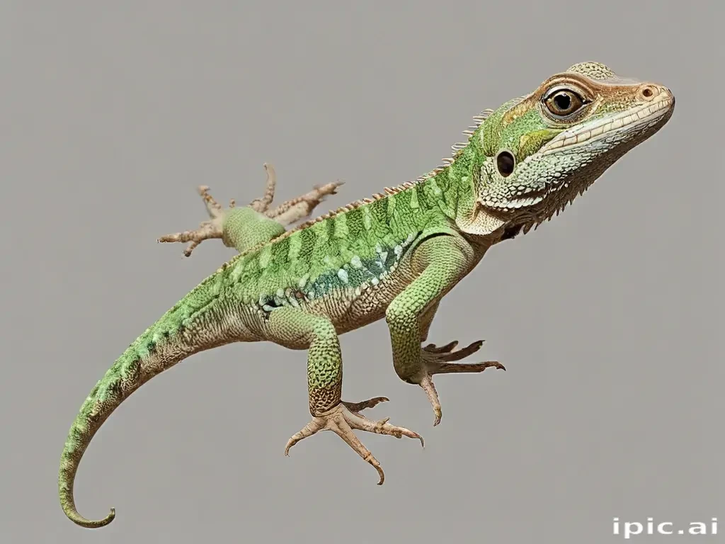 lizard transparent