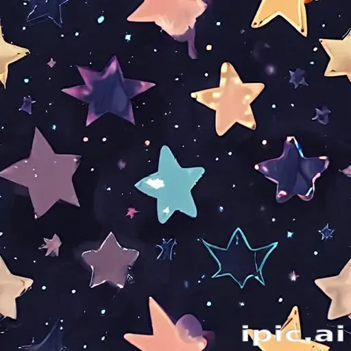 aesthetic stars background