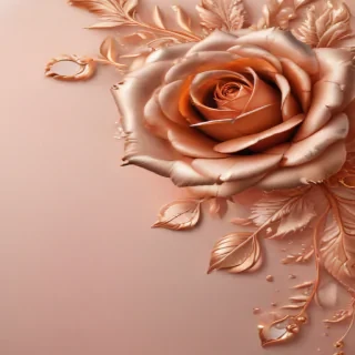 rose gold background wallpaper