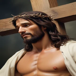jesus pictures on cross