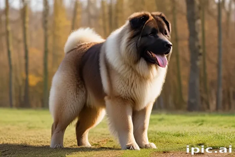 caucasian shepherd dog