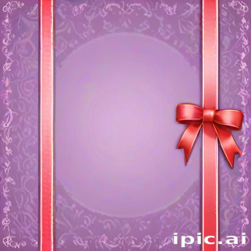ribbon background