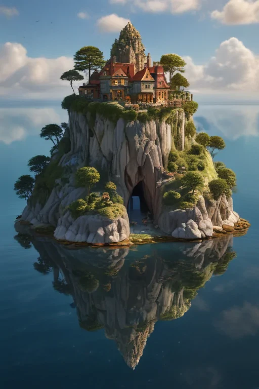floating island