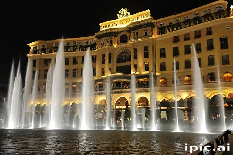 fountains of bellagio