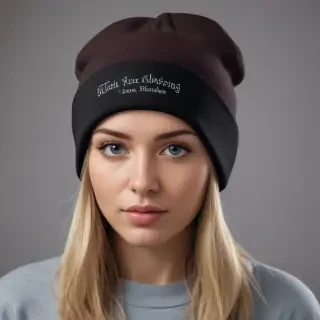 beanie mockup free