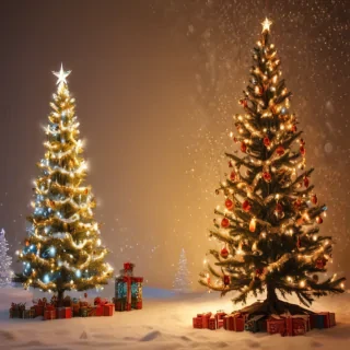 simple christmas wallpaper