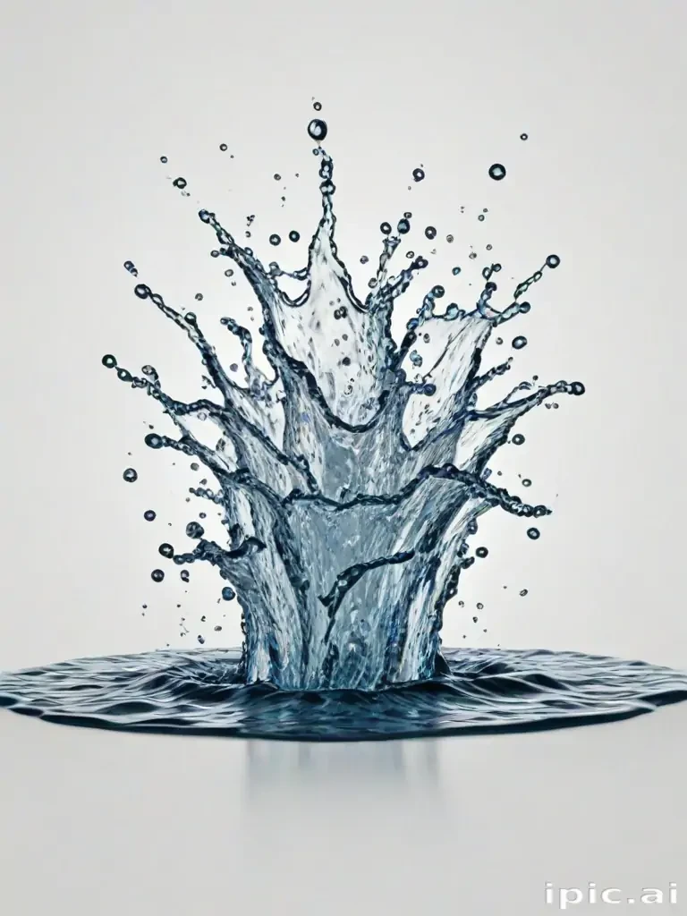 water splash png transparent
