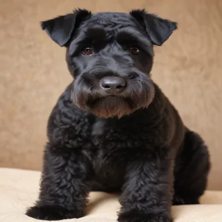 kerry blue terrier