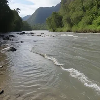 png river