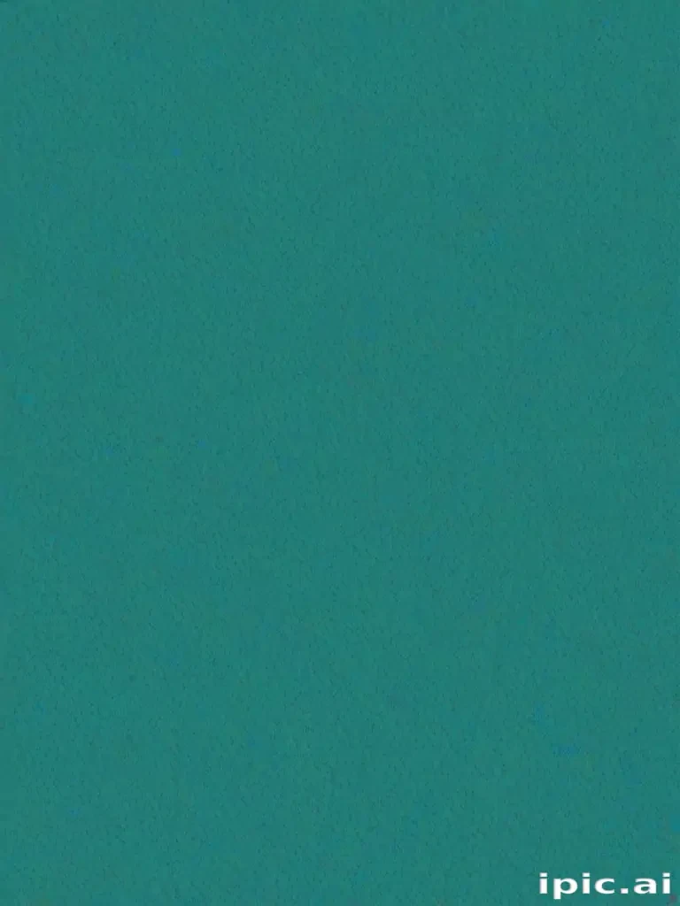 plain teal background