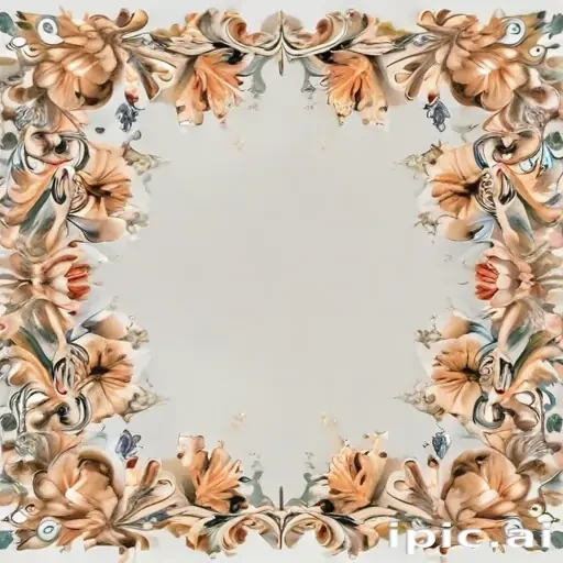 floral border png