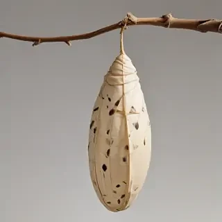 butterfly cocoon png