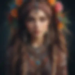 boho iphone wallpaper
