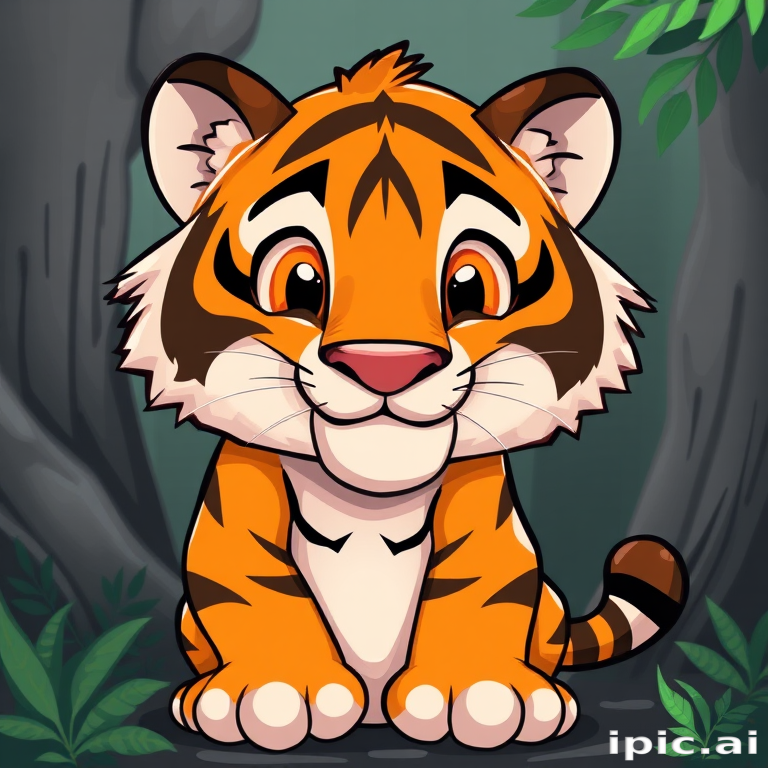 tiger cartoon images