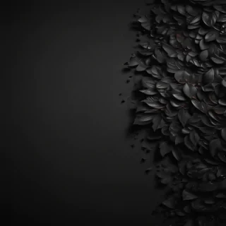 all black wallpaper for iphone