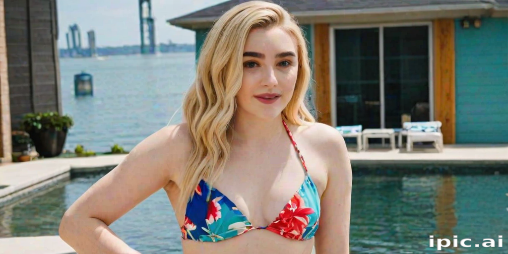 meg donnelly in a bikini