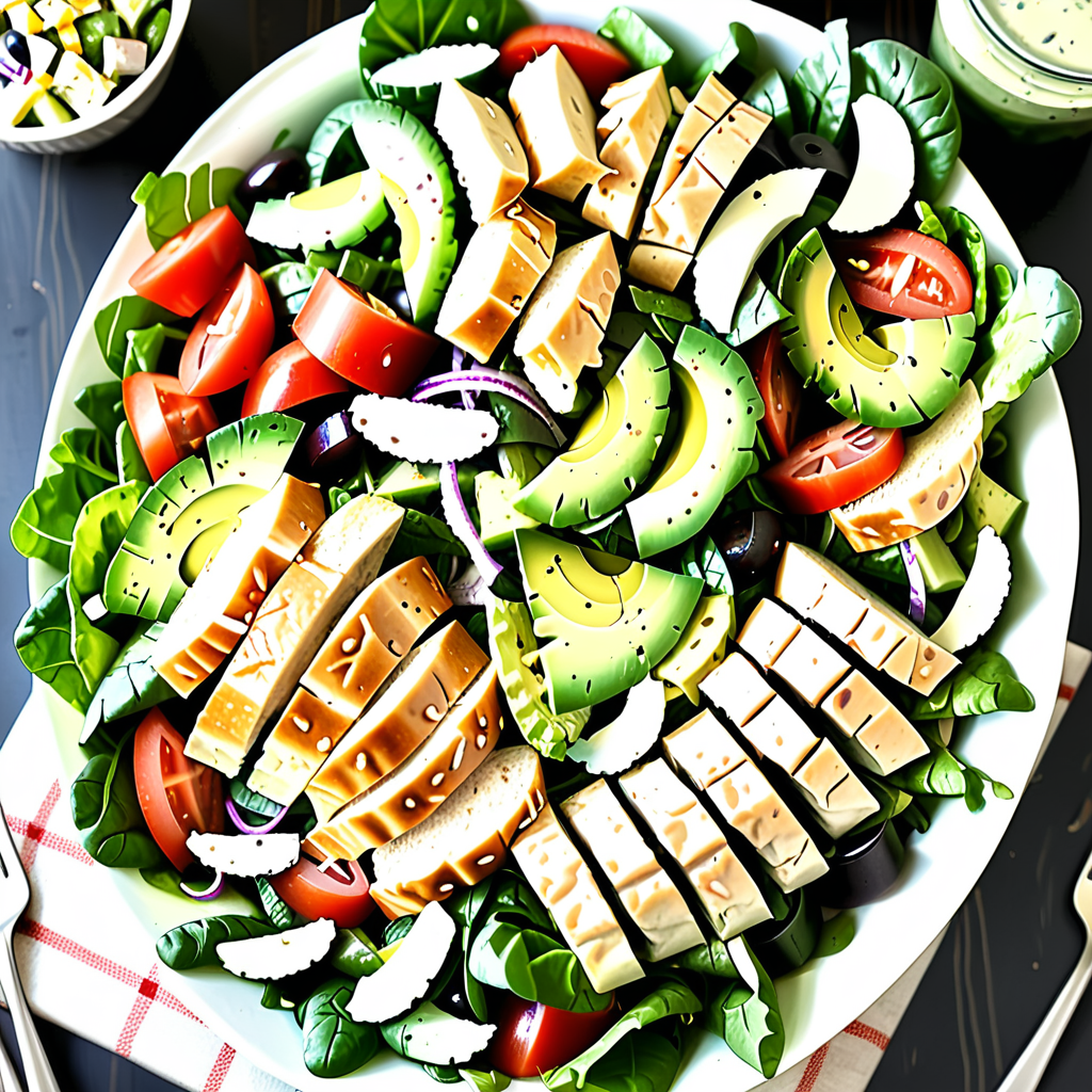chick fil a market salad recipe