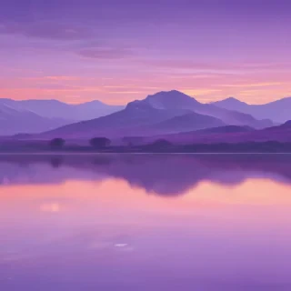 light purple aesthetic wallpaper