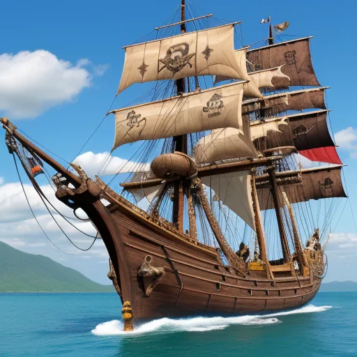 pirate ship png