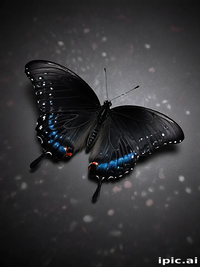 black butterfly wallpaper hd