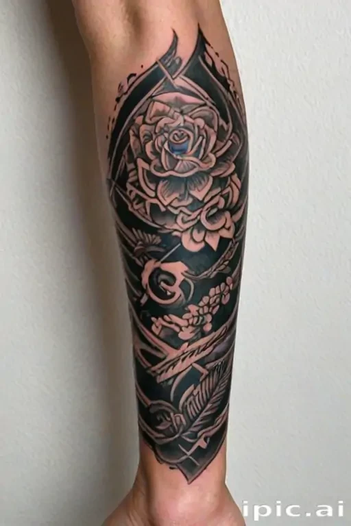 background tattoo