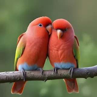 love birds