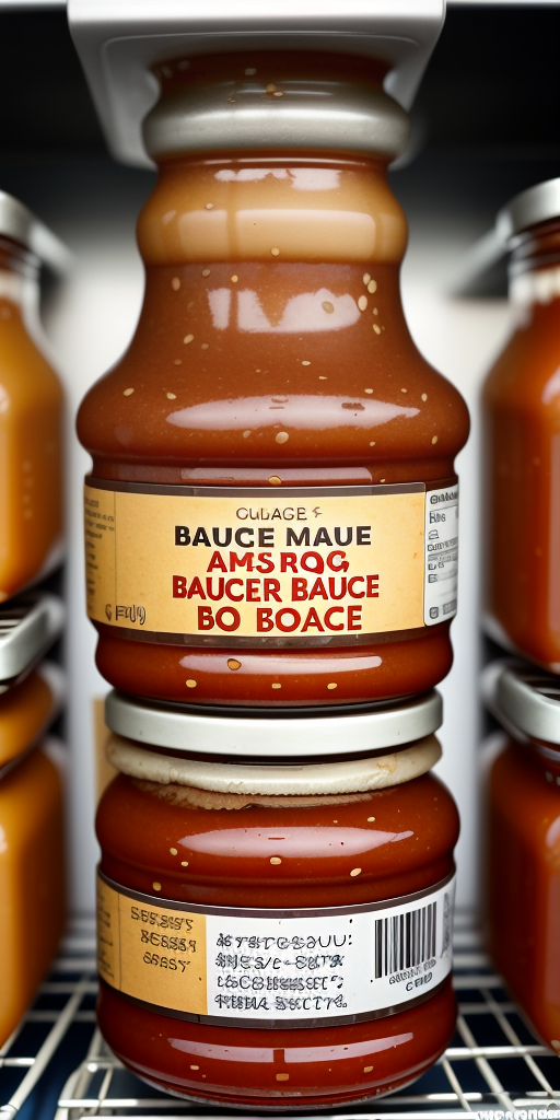 does barbeque sauce need to be refrigerated