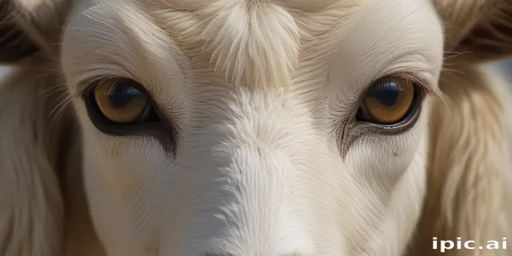 goat eyes