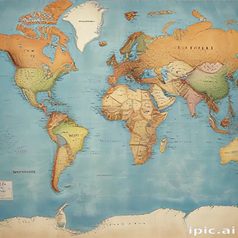 world map picture