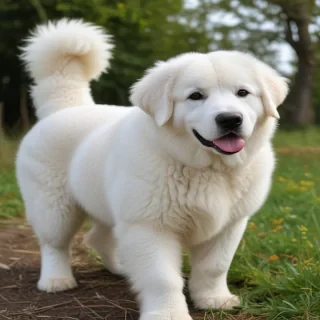 kuvasz dog breed