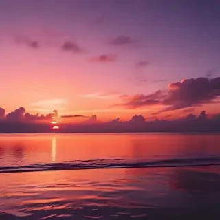 aesthetic sunset wallpapers
