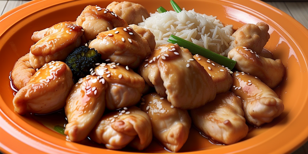 air fry orange chicken trader joe's
