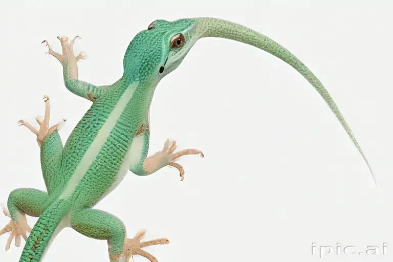 lizard transparent