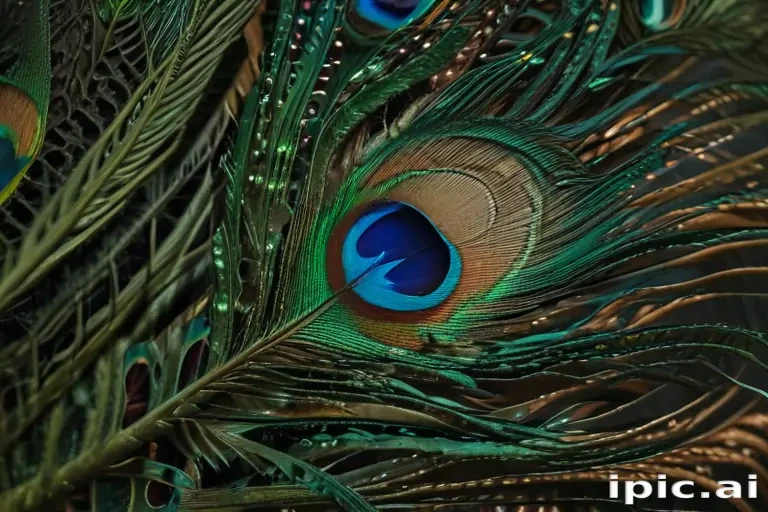 peacock feather images