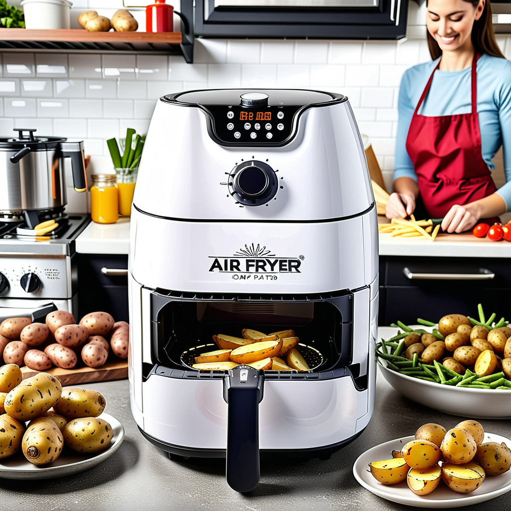 little potato company air fryer