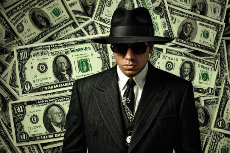 gangster money wallpaper