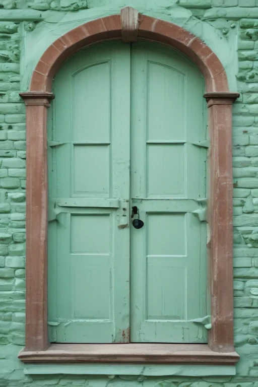 aesthetic mint green