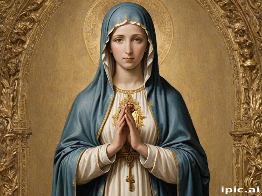 virgin mary png