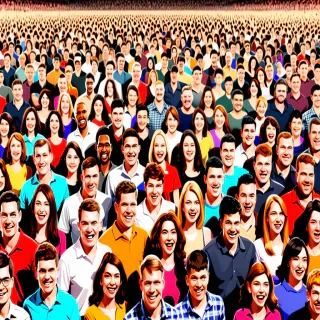 crowd png
