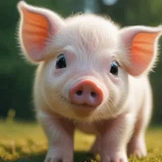cute piggy wallpaper