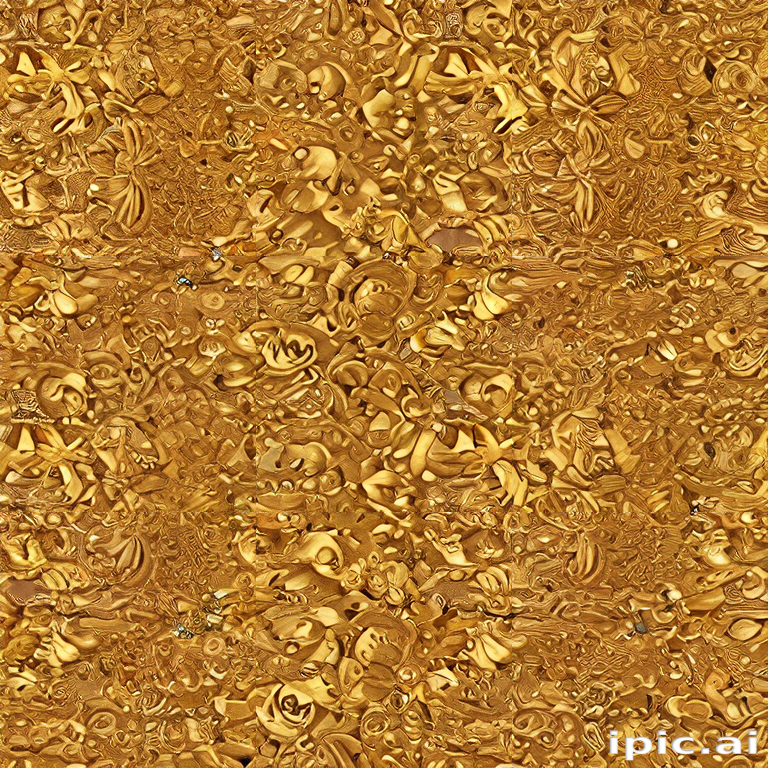 Intericut Gold Pattern Intricate Patterns of Gold: A Vibrant Tapestry of Artistic Designs