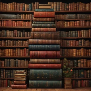 bookstack clipart