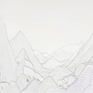 line art background