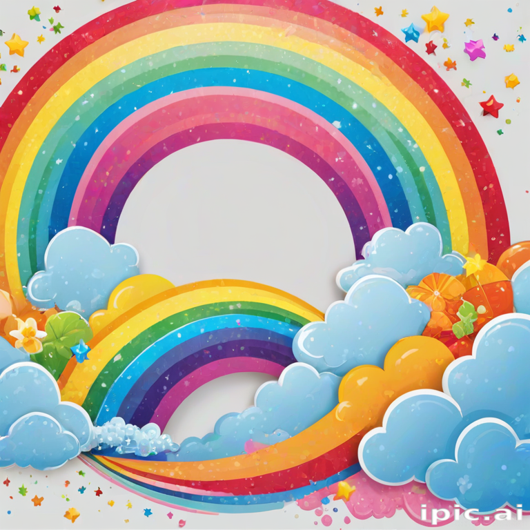 rainbow clipart png