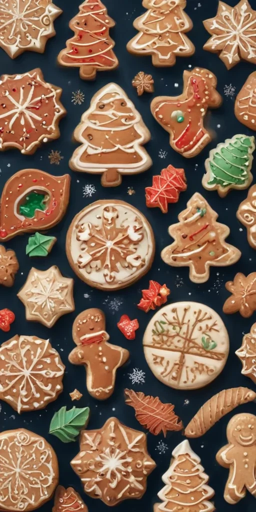 christmas cookie clip art
