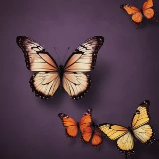 wallpaper iphone butterfly