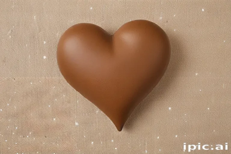 brown heart